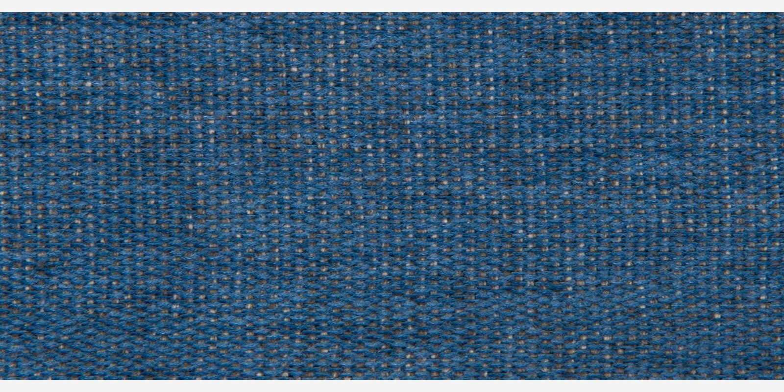 Zenith Chenille Fabric Sofa Cum Bed In Denim Blue Colour With Storage