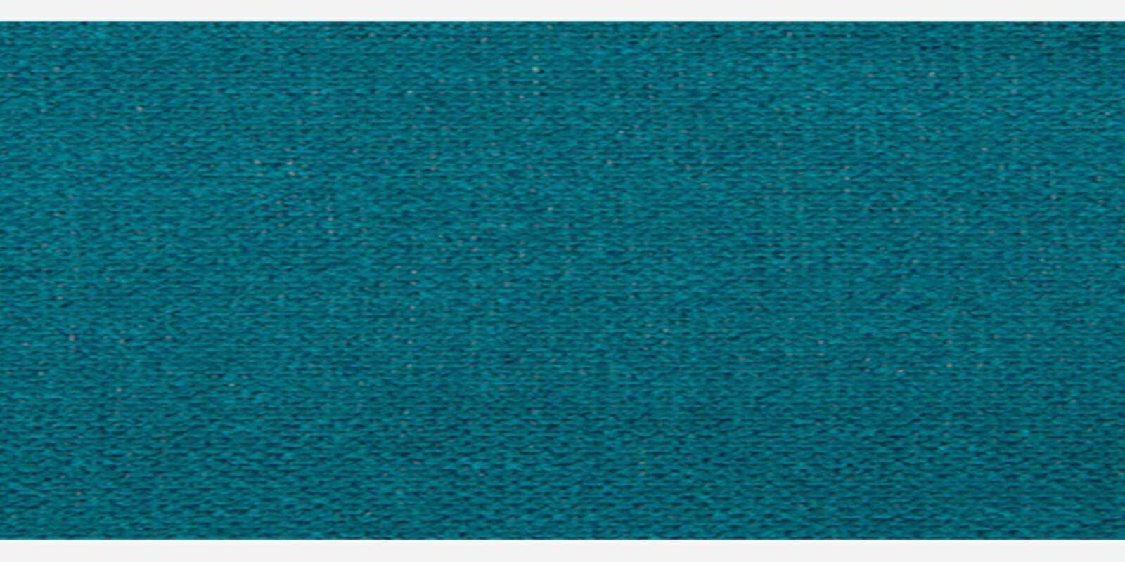 Zenith Chenille Fabric Sofa Cum Bed In Teal Color With Storage
