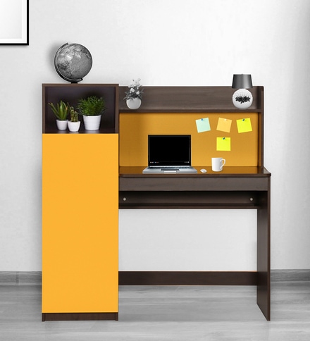 computer desk with low hutch