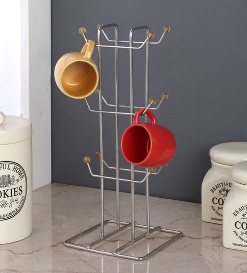 Electroplated  Stainless Steel Cup Holder