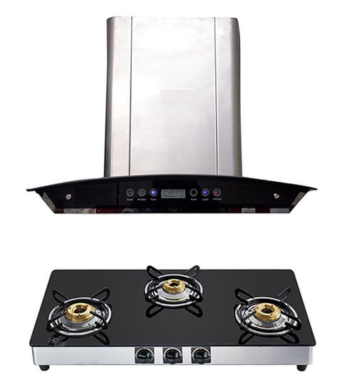 Buy Zen Germany 1001 Cf 90 Cm Hood Chimney 1020 Manual Cooktop