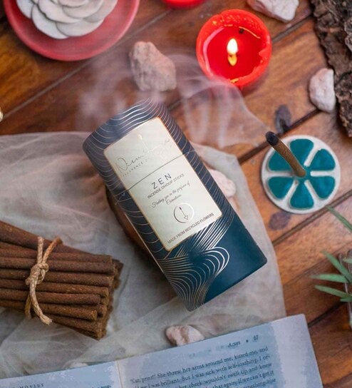 Zen Dhoop Sticks for Pooja 40 Sticks