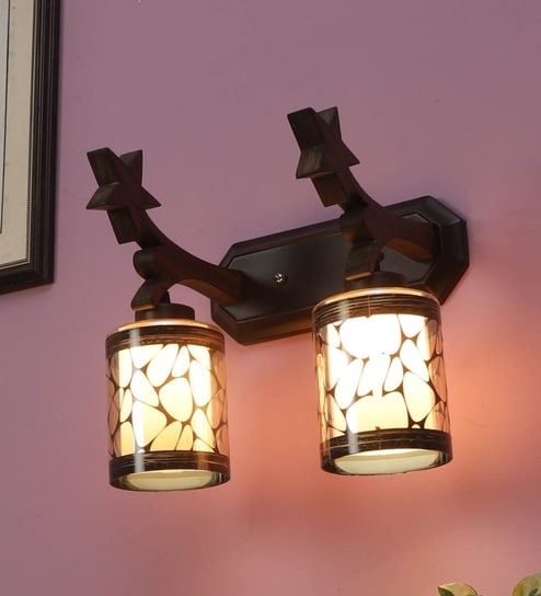 Zenith Dark & Mild Steel Wall Light