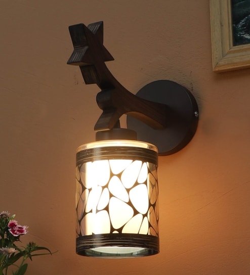 Zenith Dark & Mild Steel Wall Light