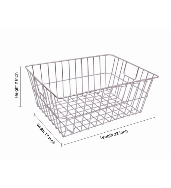 9 inch storage baskets