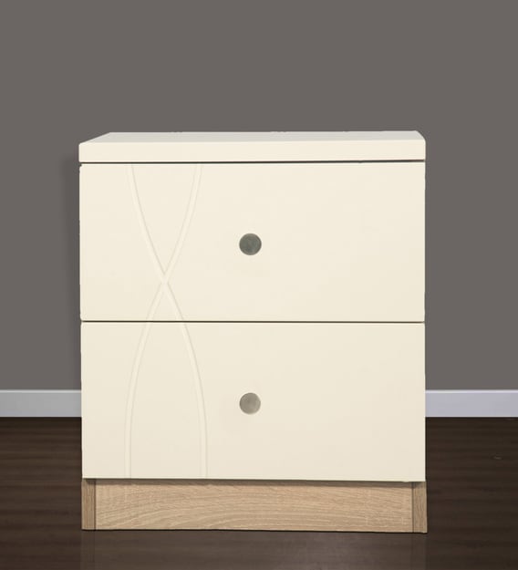 Buy Zen Bedside Table In Sonoma Oak Finish By Godrej Interio Online Bedside Chests Tables Furniture Pepperfry Product