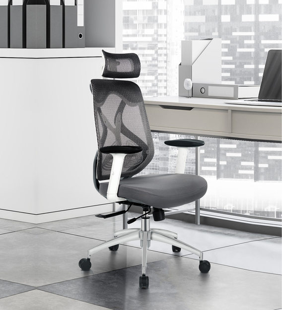 ergonomic chair pepperfry