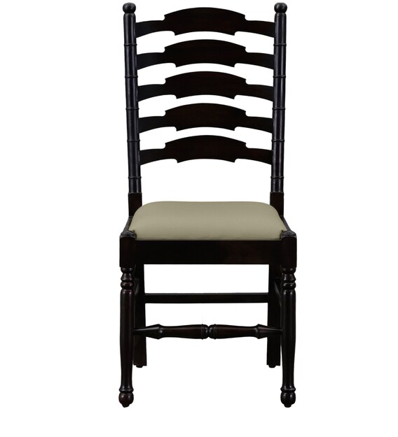 Buy Zenith Solid Wood Dining Chair in ( Set of 2 ) Warm Chestnut Finish