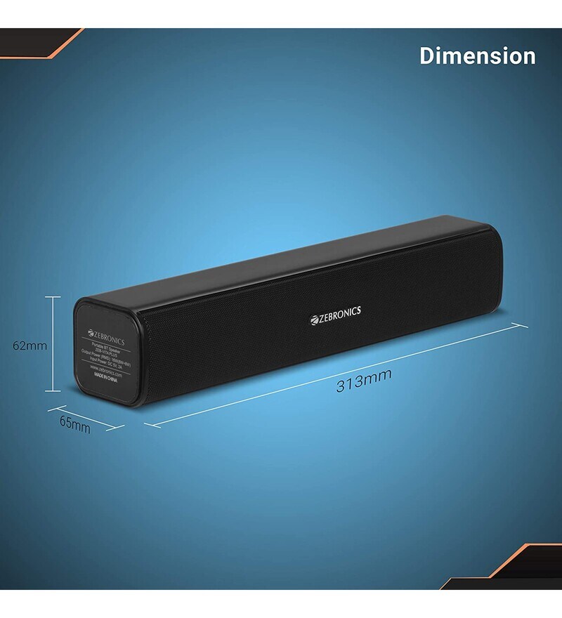 zebronics soundbar 16w