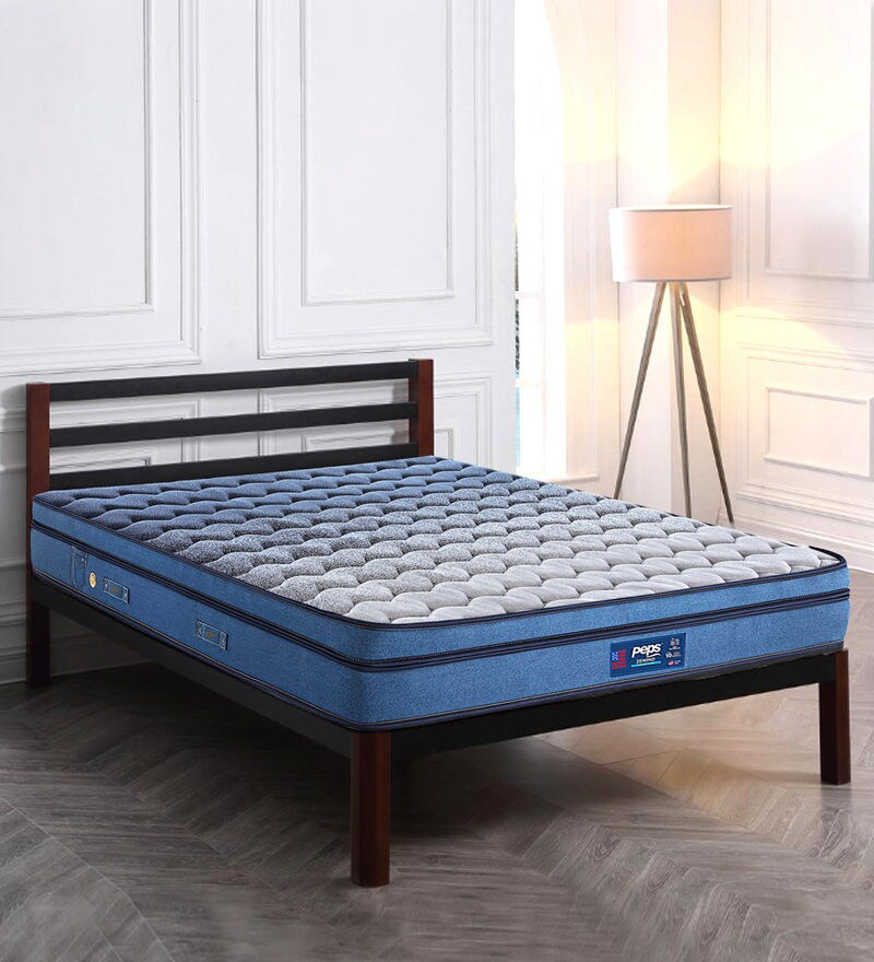 Buy Zenimo 8 Inch Pocketed Spring Zero Partner Disturbance King Size