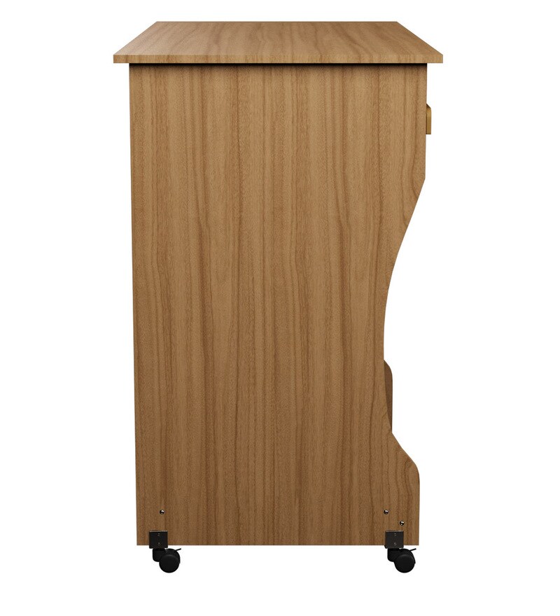 Buy Zenith Computer Table in Teak Finish by Nilkamal Online Computer