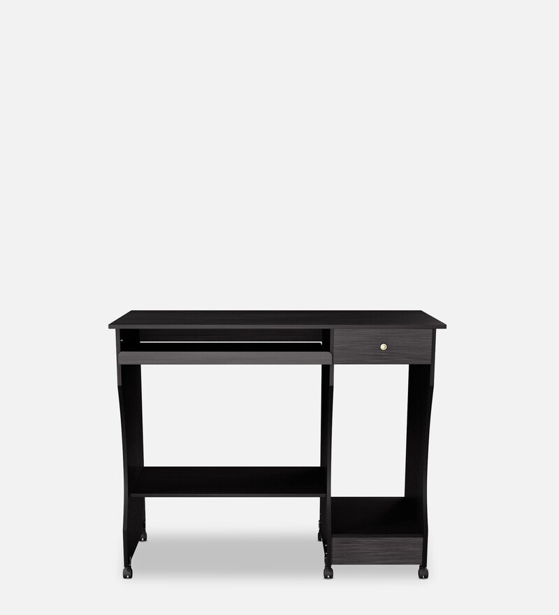 Buy Zenith Computer Table in Wenge Finish by Nilkamal Online Computer