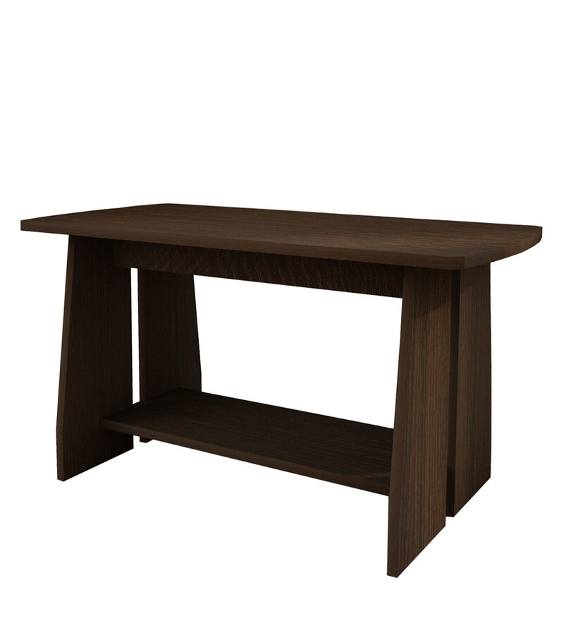 Buy Zeno Coffee Table in African oak Finish by Wood You Online Modern Rectangular Coffee