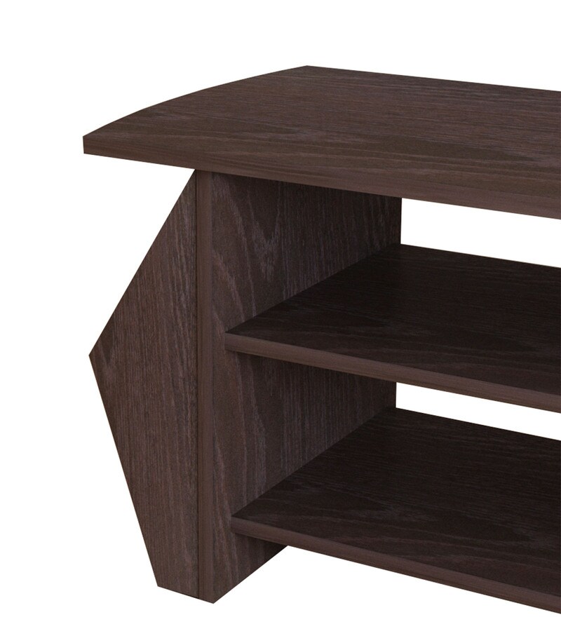 Buy Zeno Coffee Table in African oak Finish by Wood You Online Contemporary Rectangular Coffee