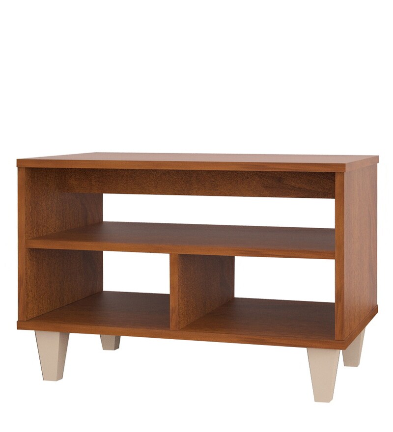 Buy Zeno Coffee Table in Brazilian Walnut Finish by Wood You Online Contemporary Rectangular