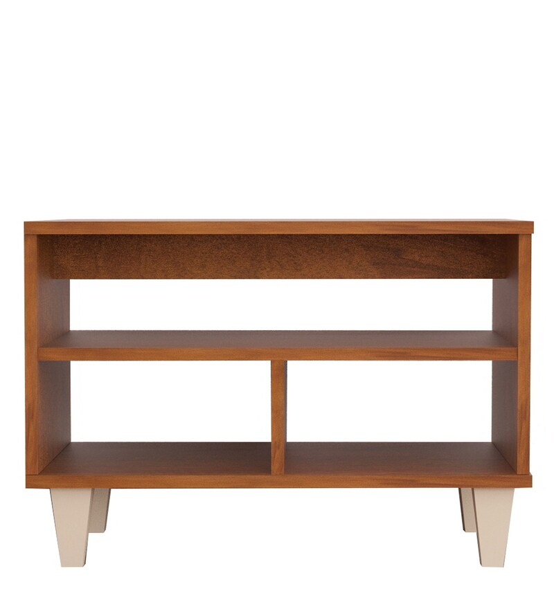 Buy Zeno Coffee Table in Brazilian Walnut Finish by Wood You Online Contemporary Rectangular