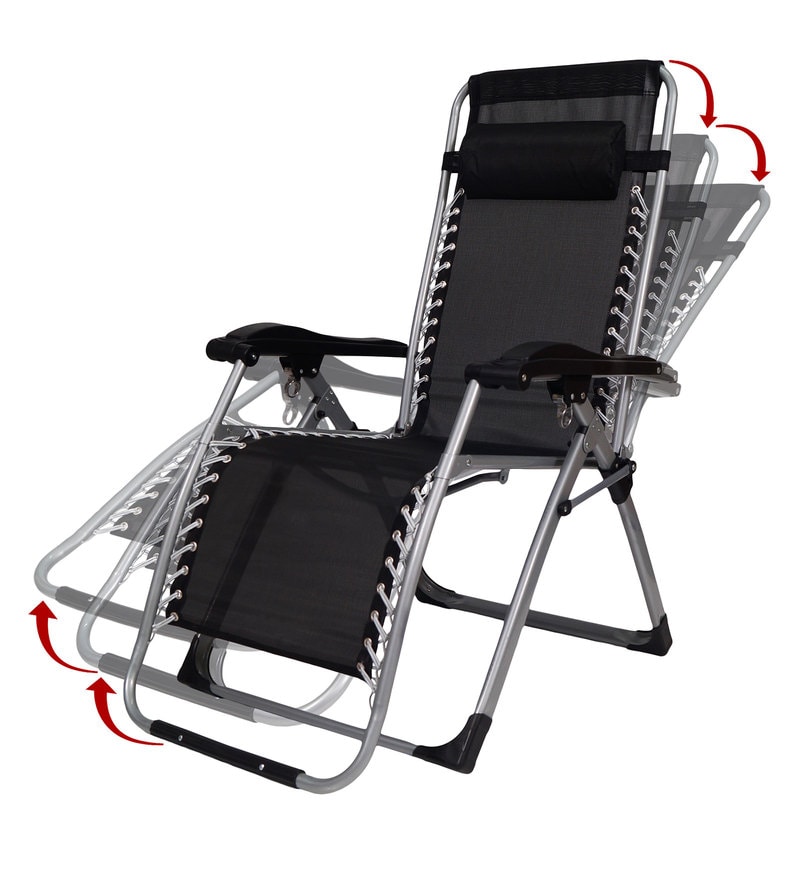 Buy Zero Gravity Adjustable Folding Recliner Chair in ...