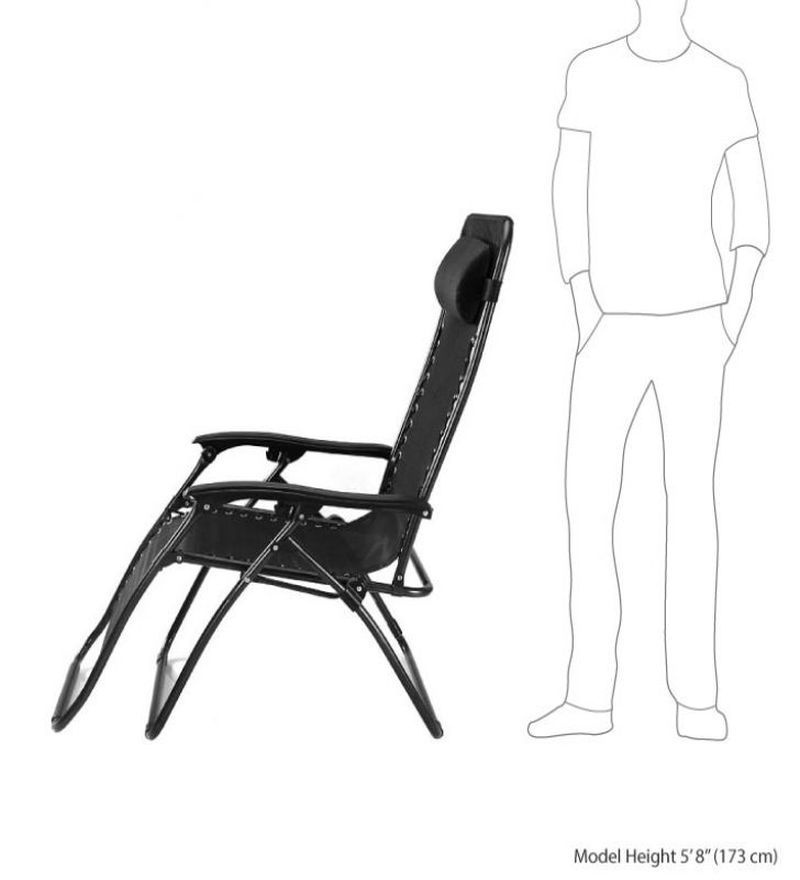Buy Kawachi Zero Gravity Recliner Folding Chair Online Folding Chairs