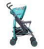 Zebbie Baby Stroller with Canopy in Blue Colour