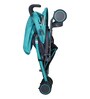 Zebbie Baby Stroller with Canopy in Blue Colour