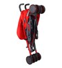 Zebbie Baby Stroller with Canopy in Red Colour