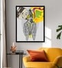 Zebra portrait Urban Safari Printed Canvas Wall Art