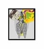 Zebra portrait Urban Safari Printed Canvas Wall Art