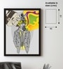Zebra portrait Urban Safari Printed Canvas Wall Art