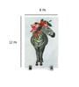 Zebraa Multicolour Marble Showpiece