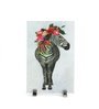 Zebraa Multicolour Marble Showpiece