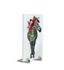 Zebraa Multicolour Marble Showpiece