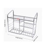 Stainless Steel 24 x 10 Inch Kitchen Rack