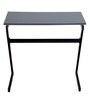 Zed Study Table in Black & Grey Finish