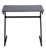 Zed Study Table in Black & Grey Finish