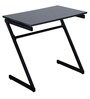 Zed Study Table in Black & Grey Finish