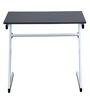 Zed Study Table in White & Grey Finish