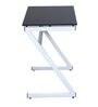 Zed Study Table in White & Grey Finish