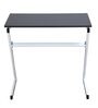 Zed Study Table in White & Grey Finish