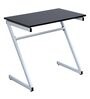 Zed Study Table in White & Grey Finish
