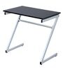 Zed Study Table in White & Grey Finish