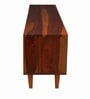 Zeda Sheesham Wood TV Console for Upto 75 inch TV In