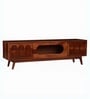 Zeda Sheesham Wood TV Console for Upto 75 inch TV In