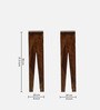 Zeeland Sheesham Wood End Table In Provincial Teak Finish