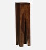 Zeeland Sheesham Wood End Table In Provincial Teak Finish