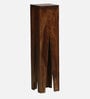 Zeeland Sheesham Wood End Table In Provincial Teak Finish