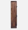 Zeist Solid Wood Tilt Out Shoe Rack In Provincial Teak Finish