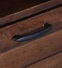 Zeist Solid Wood Tilt Out Shoe Rack In Provincial Teak Finish