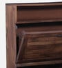 Zeist Solid Wood Tilt Out Shoe Rack In Provincial Teak Finish