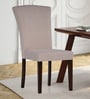 By Durian Zelda Fabric Dining Chairs in Brown Colour