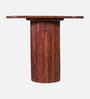 Zelkova Acacia Wood 4 Seater Dining Set In Natural Glazed Finish with Revolving Chair In Beige Fabric Zelkova Acacia Wood 4 Seater Dining Set In Natural Glazed Finish with Revolving Chair In Beige Fabric